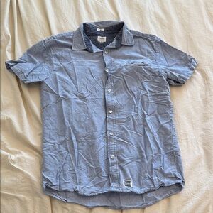 Men's Blue Casual Shirt